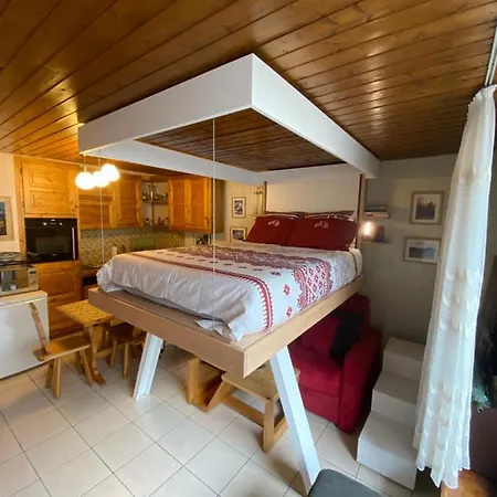 Ladybird Apartman Chamonix